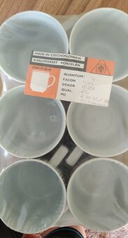 NOVÁ retro sada hrnků - NEROZBALENO - 2