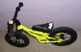 Prodám dětské odrážedlo KELLYS KITE 12“. - 2