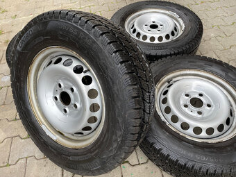 Zimní sada 5x120 MAN/CRAFTER II 235/65 R16C - 2