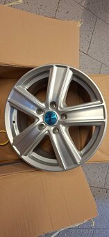 Alu kola 17 DEZENT 5x120 NOVÁ - 2