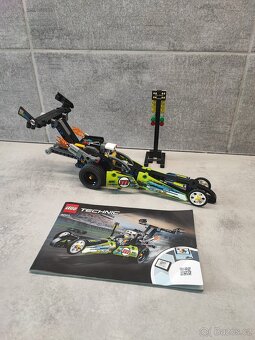 Lego Technic a Creator Auta - 2