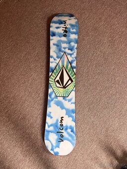 Snowboard Nitro ripper Volcom 116 + boty Ride Spark 35,5 - 2