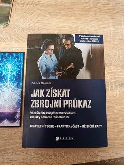 Kniha Jak získat zbrojní průkaz - kompletní teorie, testy, r - 2