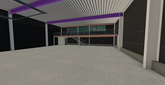 Pronájem skladovacího prostoru – 290 m2, Rožnov p.R. - 2