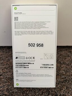 Apple iPhone 17 Pro Max 256gb Silver. DPH. 2 roky CZ zaruka - 2