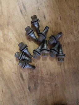 Srouby na orig.Alu kola Peugeot,Citroen - 2