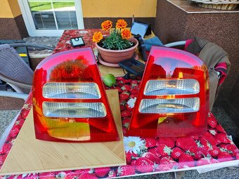 Zadní světla Škoda Octavia 1 originál - 2