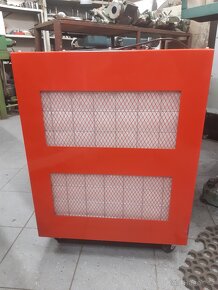 Průmyslové odsávání - 2