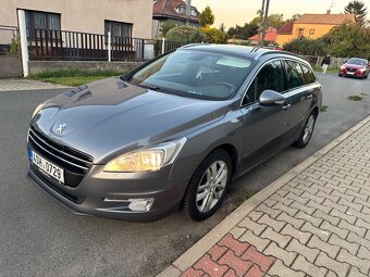 Peugeot 508 SW, 120kW, PANORAMA - TOP stav - 2