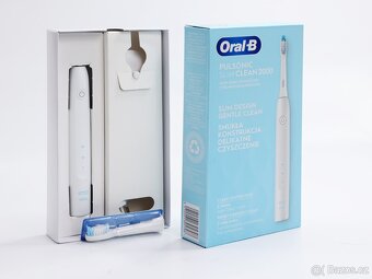 Elektrický zubní kartáček Oral-B Pulsonic Slim Clean 2000 Wh - 2