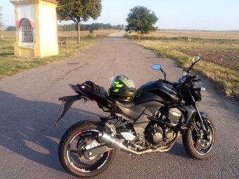 Kavasaki Z 750 r.v 2010 - 2