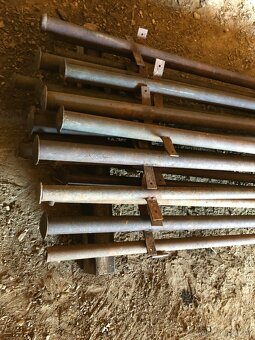 Plotové sloupky - 2