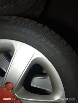 ALU kola 5x112 R16 - 2
