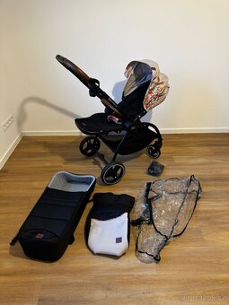 Prodám sportovní kočárek Kinderkraft Evolution Cocoon 2v1 - 2