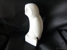 Brusel Sova Jaroslav Ježek Royal Dux 1965 100%stav - 2