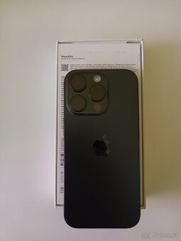 IPhone 16Pro, 128 GB - černý titan - TOPSTAV - 2