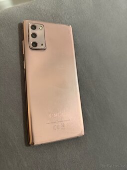 Samsung Galaxy Notě  20 - 2