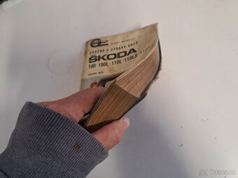 údržba a opravy a vozů škoda 100 , 100L , 110L , 110LS , 110 - 2