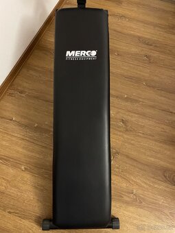 Šikmá posilovací lavice - 2