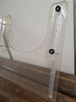 stolek – jídelní tác pro invalidní vozík - 2