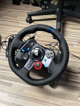 Logitech G29 Driving Force + záruka - 2