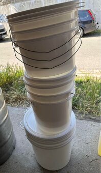 Kbelíky 5L - 20L - 2