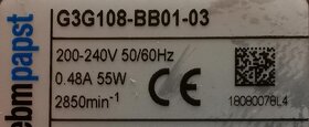 Ventilátor VIADRUS DUO/VULCANUS/A3W/A3C,G3G 108-BB01-03 - 2