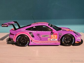 PORSCHE 911 RSR/2020 LE MANS-IXO 1:18 - 2