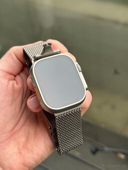 Apple Watch Ultra (49mm, Titan) - 2