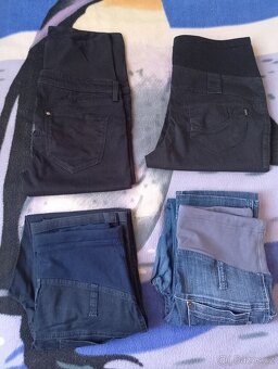 těhotenské značkové oblečení, vel. S/36 - 2