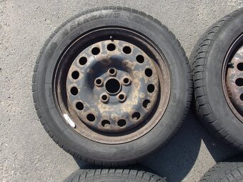 Sada zimních kol VW Sharan 195/60 R16 - 2
