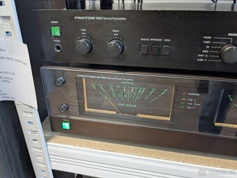 Proton dělený zesilovač - 2