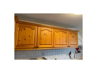 Krásná borovicová kuchyňská linka se spotřebiči,5153 - 2