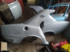 škoda 125 M 105 M 120 L 105 S zadní blatníky - 2