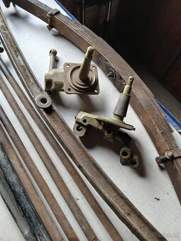 TATRA 12 - Přední náprava + př. a zadní listové pero - 2