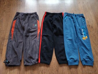 Balík Oblečení kluk 110 - 116 - 2