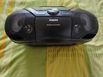 PHILIPS Radiomagnetofon CD, MP3, USB, AUX Cena 1000Kč - 2