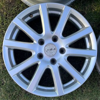 Alu disky Autec, 5x112, R16, ET46 - 2