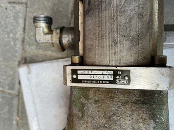 Hydraulické čerpadlo s elektromotorem - 2