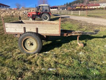 Traktorová kára - 2