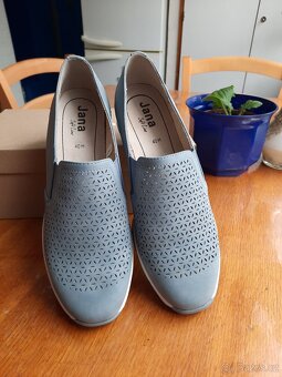 Dámské polobotky, mokasíny vel.40 - 2