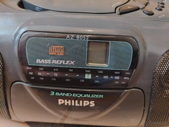 Rádio philips az8052 - 2