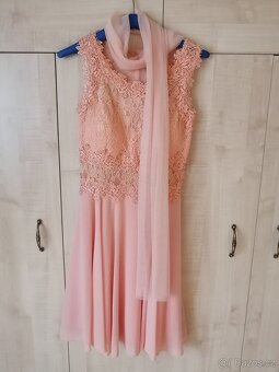 Společenské šaty vel. S Nové nenošené - 2