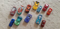Cars Auta film Cars kovove auticka - 2