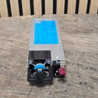 Serverový zdroj HP HSTNS-PC40 - 500W , 80+ Platinum - 2