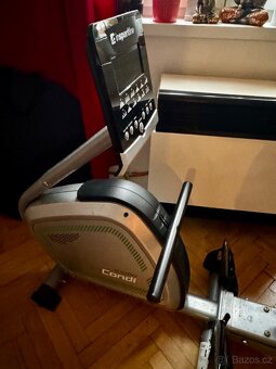 Veslovací trenažer inSPORTline RW60 - 2