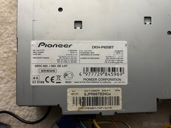 Autorádio Pioneer - 2