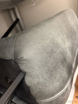 Kuchyňská židle šedá - 2