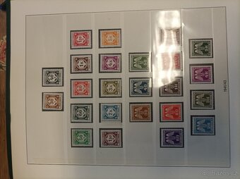 Poštovní známky BuM - 2