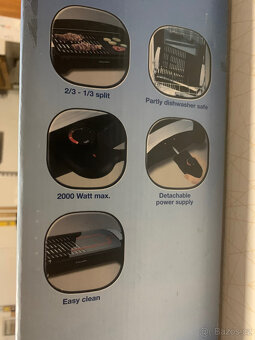 Elektricky grill Electrolux ETG240 - 2